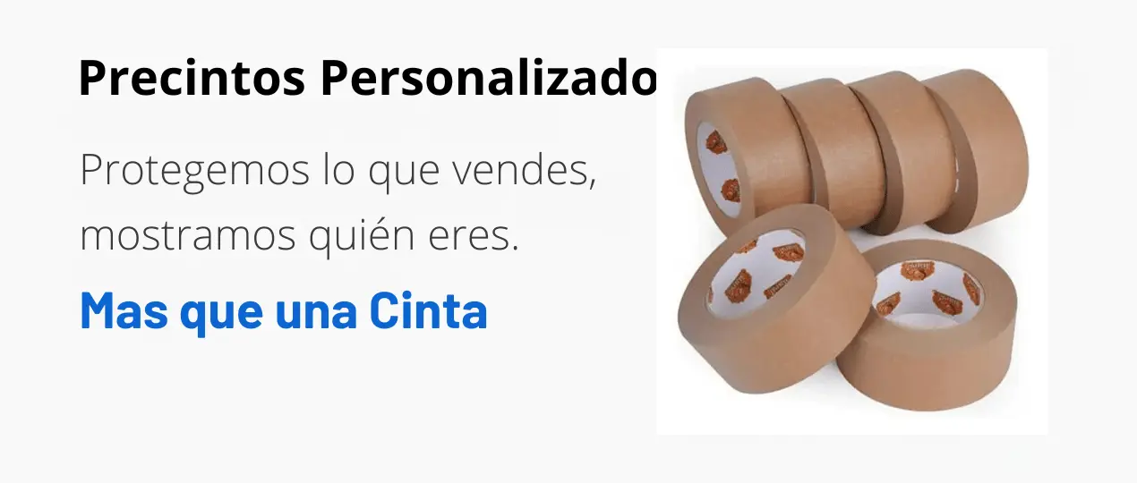 Cinta Ecológica Kraft