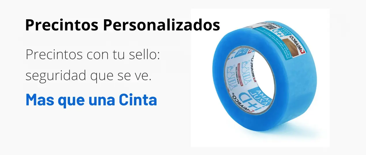 Cinta Polipropileno Acrílico