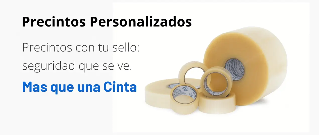 Cinta Polipropileno Hotmelt