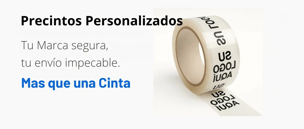 Cinta Transparente Personalizada