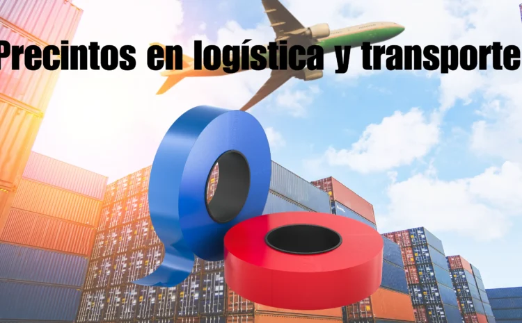 Precintos en logística y transporte
