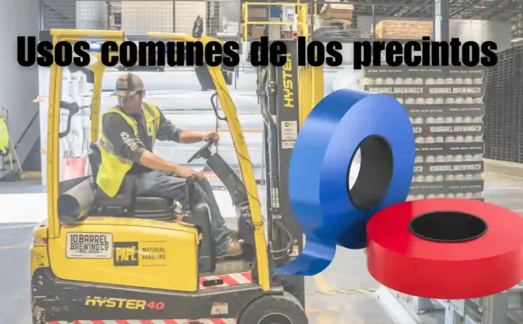 Usos comunes de los precintos