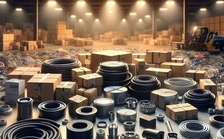 An image illustrating Tipos de Precintos de Seguridad: Opciones a Prueba de Manipulaciones para Envíos y Almacenamiento