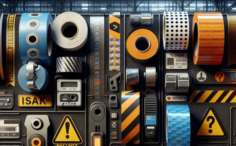 An image illustrating Guía Completa de Precintos: Materiales, Tipos y Aplicaciones