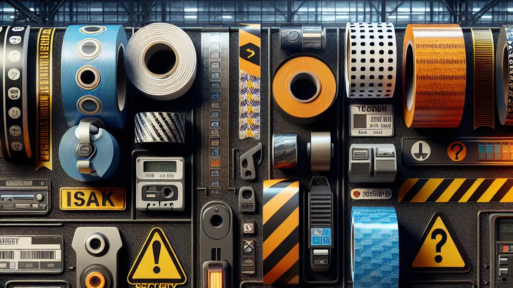 Guía Completa de Precintos: Materiales y Usos