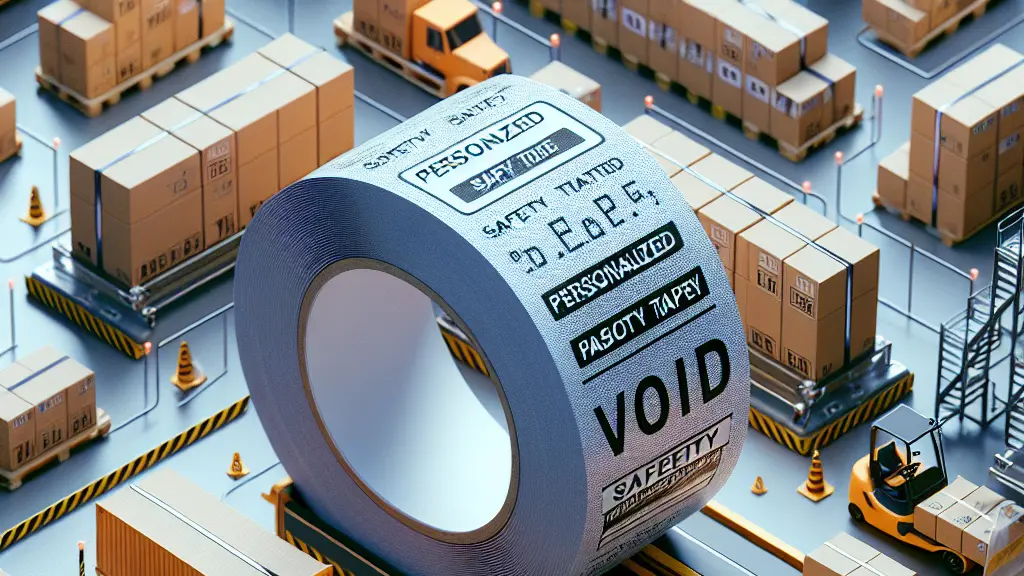 ¿Cuánto deberías esperar pagar por las cintas de seguridad personalizadas?