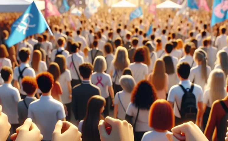 An image illustrating Cintas Personalizadas para Eventos: La Guía Definitiva para Impresionar