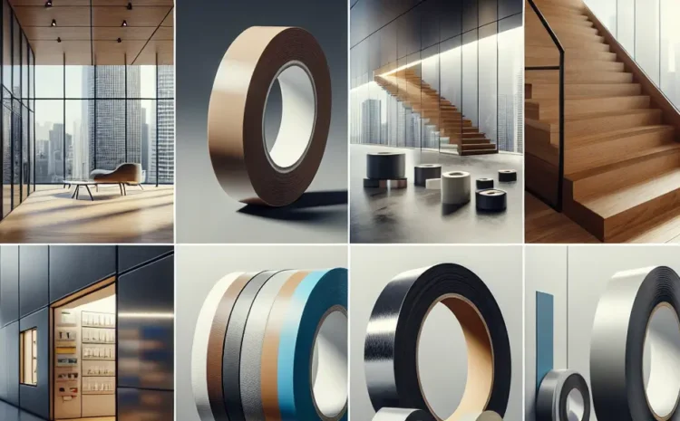 An image illustrating La Guía Definitiva de la Cinta Adhesiva: Tipos, Usos y Cómo Elegir la Ideal