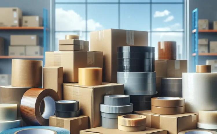An image illustrating Cintas para Embalaje: La Guía Definitiva de Expertos para Proteger tus Envíos y Mudanzas