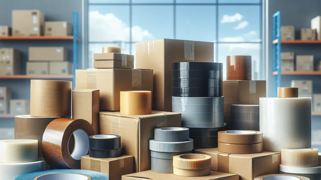 Cintas para Embalaje