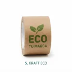 Precinto Personalizado PVC Kraft Eco Sostenible