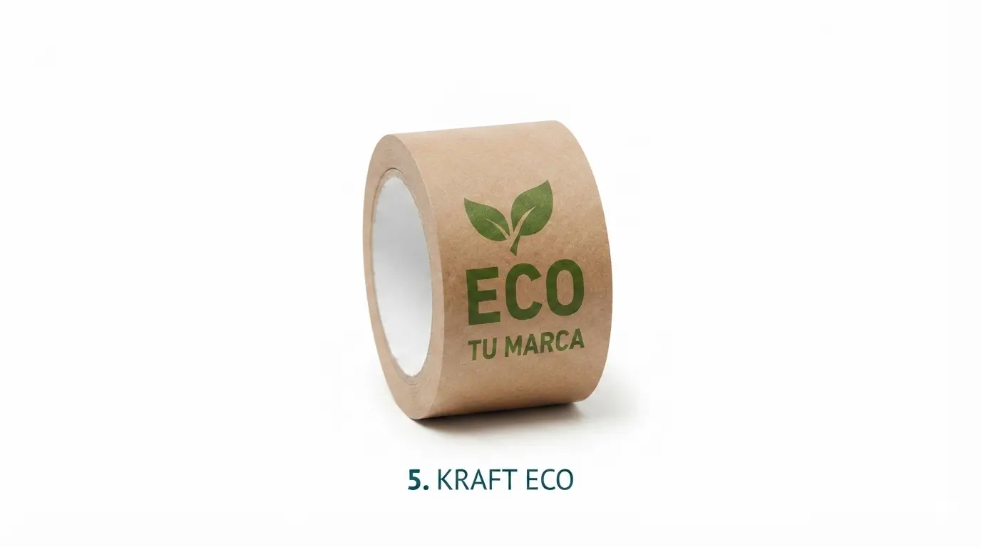 Precinto Kraft Ecológico, cinta Kraft Ecológico