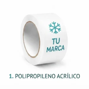 Precinto Personalizado Polipropileno Acrílico Silencioso
