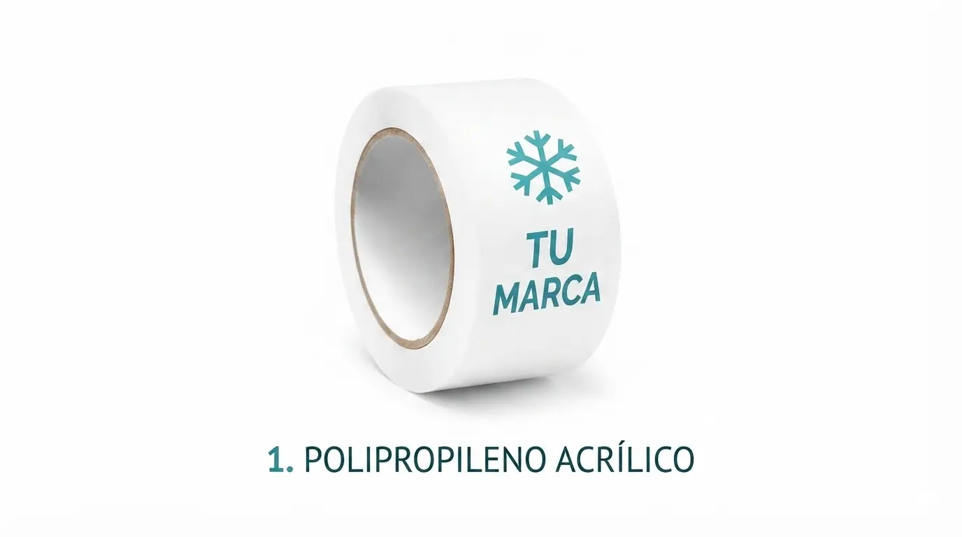 Precinto Personalizado Polipropileno Acrílico Silencioso
