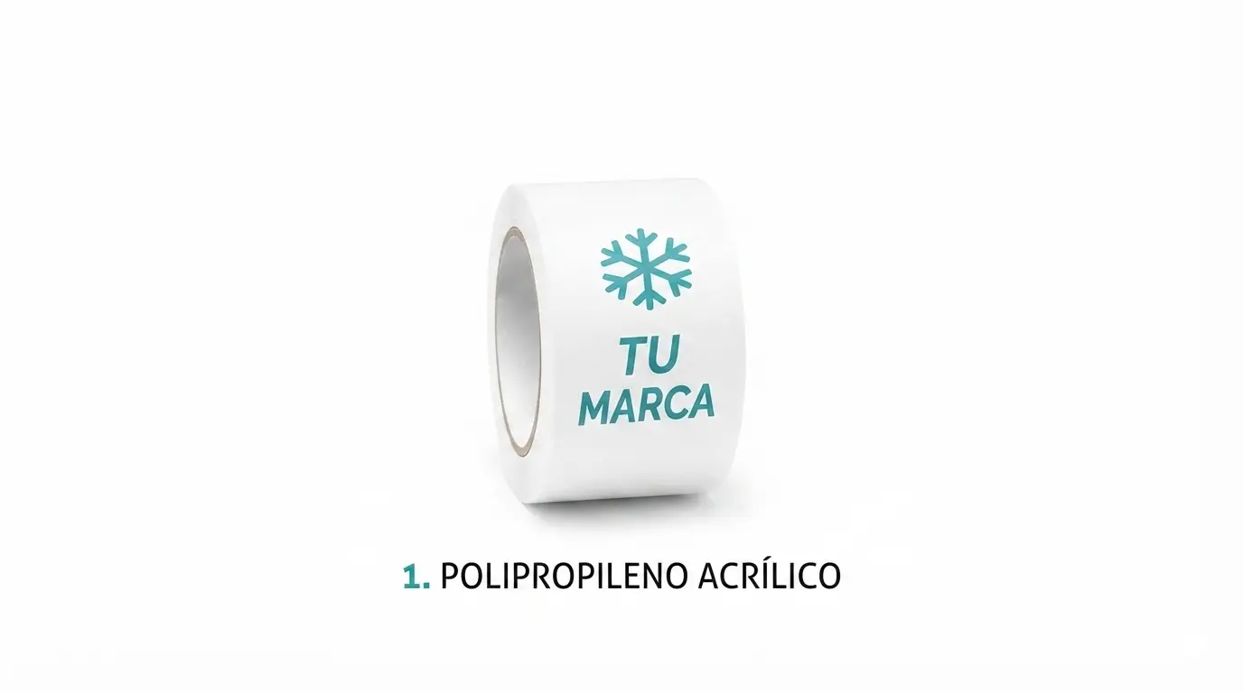 Precinto Personalizado Polipropileno Acrílico Silencioso - Imagen 2