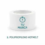 Precinto Personalizado Polipropileno Hotmelt