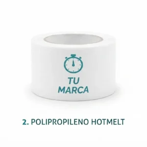 Precinto Personalizado Polipropileno Hotmelt
