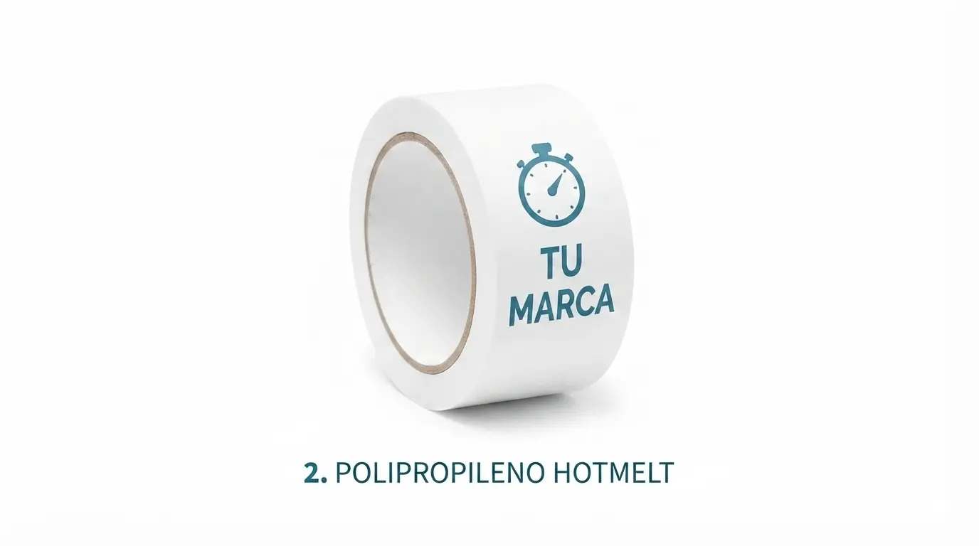 Precinto Personalizado Polipropileno Hotmelt - Imagen 2