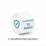 Precinto Personalizado Polipropileno Solvente