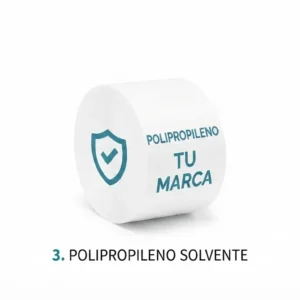 Precinto Personalizado Polipropileno Solvente