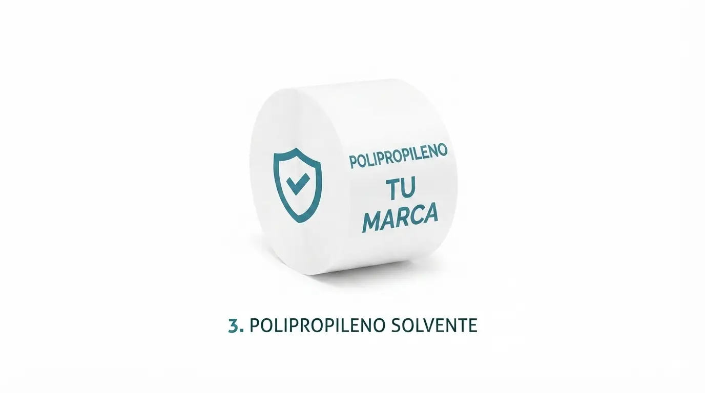 Precinto Personalizado Polipropileno Solvente - Imagen 2