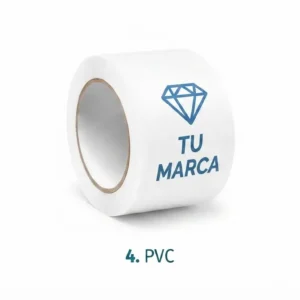 Precinto Personalizado PVC Impreso con Logo