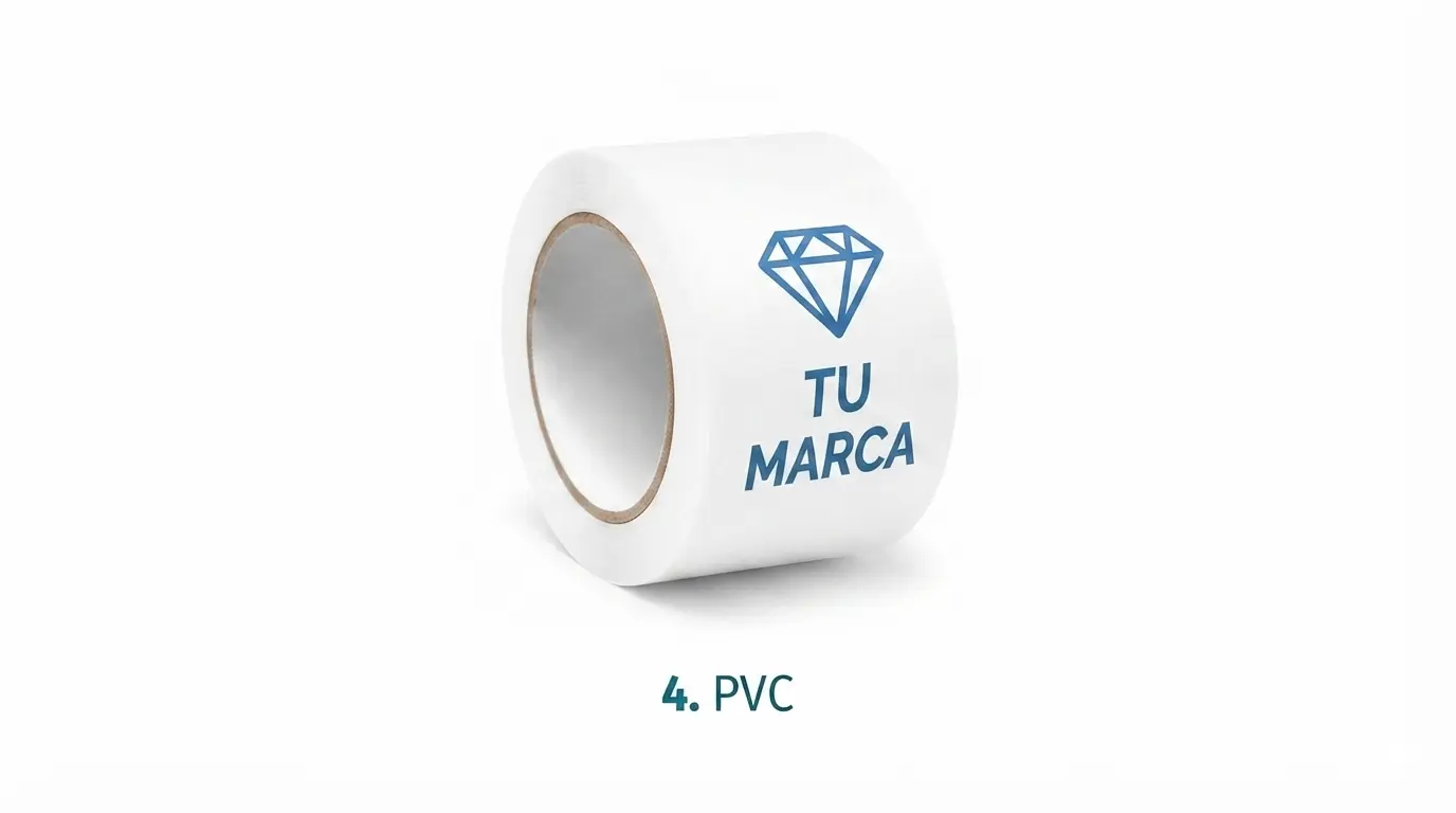 Precinto Personalizado PVC Impreso con Logo
