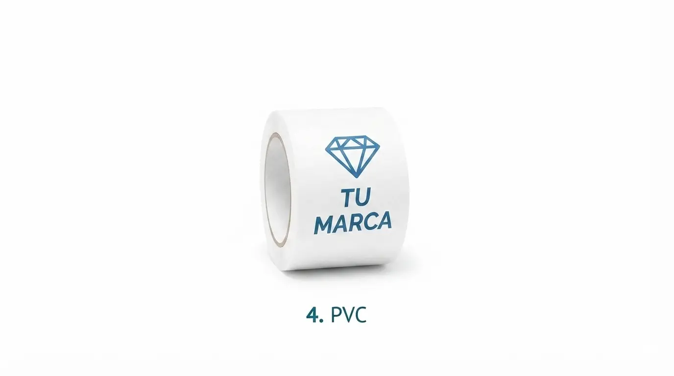 Precinto Personalizado PVC Impreso con Logo - Imagen 2