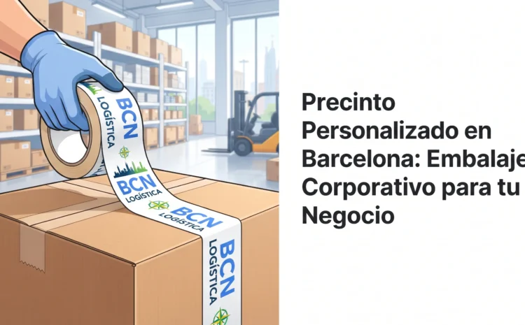 Miniatura para Precinto Personalizado en Barcelona: Embalaje Corporativo para tu Negocio