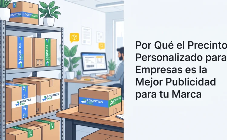 Miniatura para Por Qué el Precinto Personalizado para Empresas es la Mejor Publicidad para tu Marca
