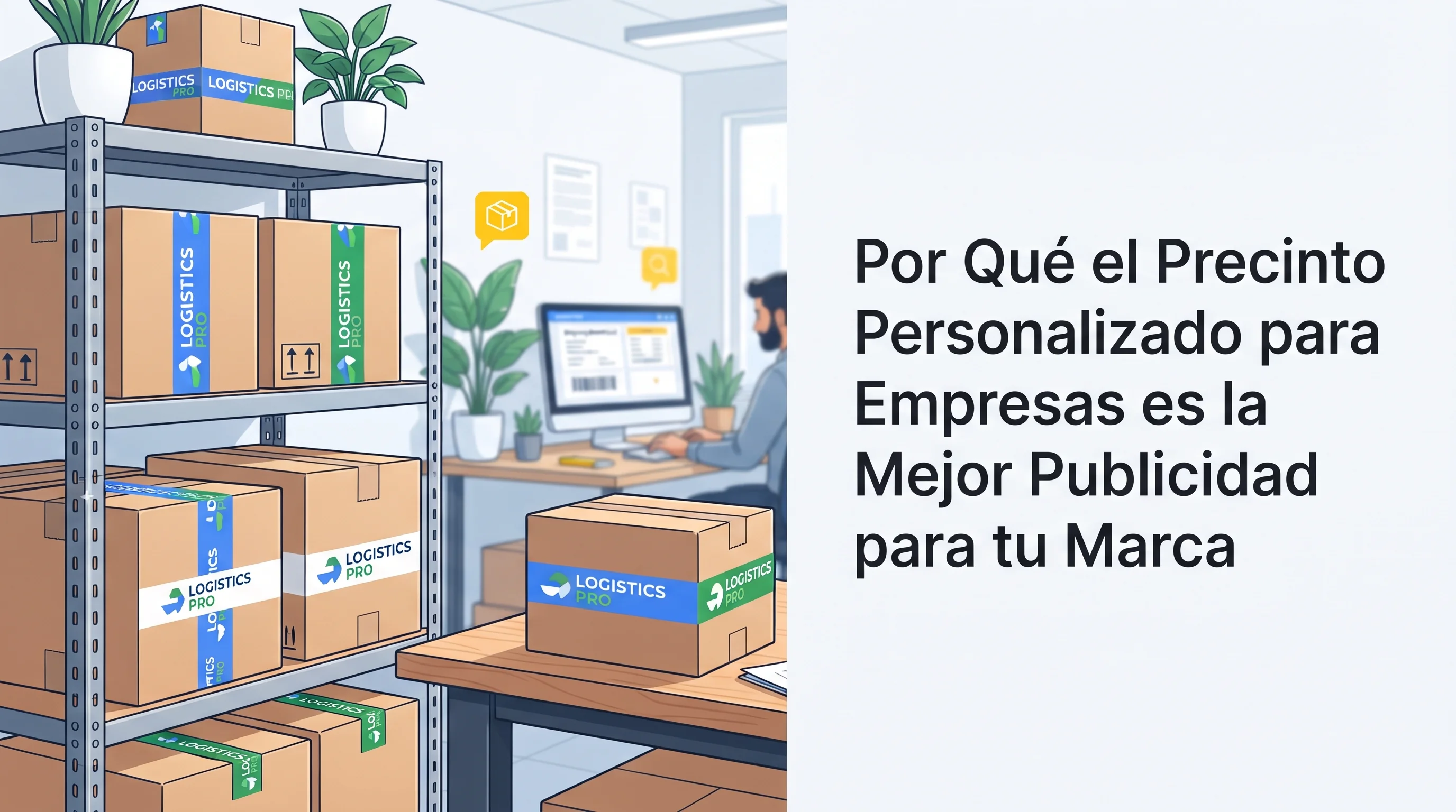 Por Qué el Precinto Personalizado para Empresas es la Mejor Publicidad para tu Marca