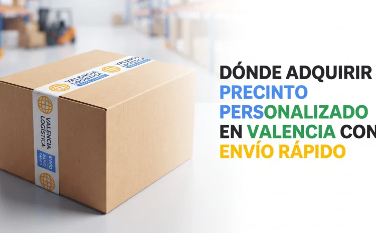 Miniatura para Dónde Adquirir Precinto Personalizado en Valencia con Envío Rápido