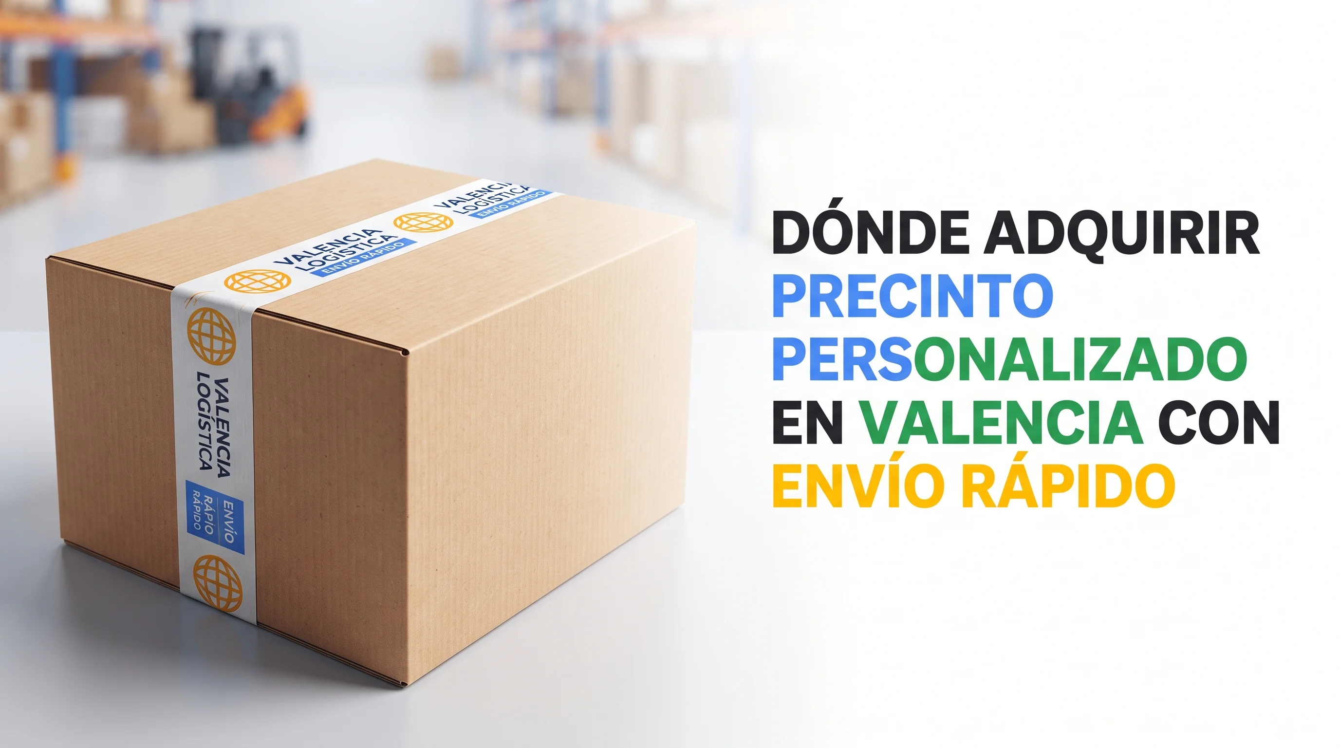 Dónde Adquirir Precinto Personalizado en Valencia con Envío Rápido