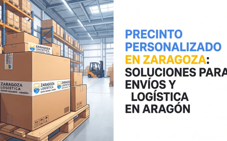 Miniatura para Precinto Personalizado en Zaragoza: Soluciones para Envíos y Logística en Aragón