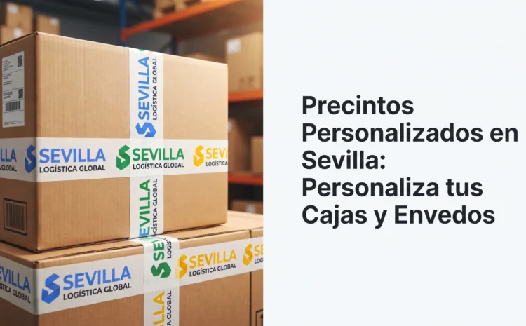 Miniatura para Precintos Personalizados en Sevilla: Personaliza tus Cajas y Envíos