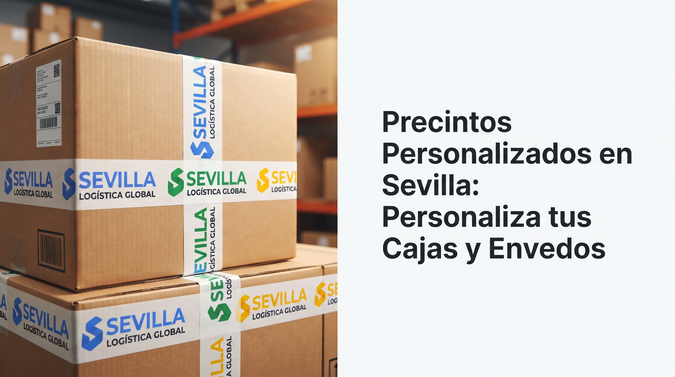 Precintos Personalizados en Sevilla: Personaliza tus Cajas y Envíos