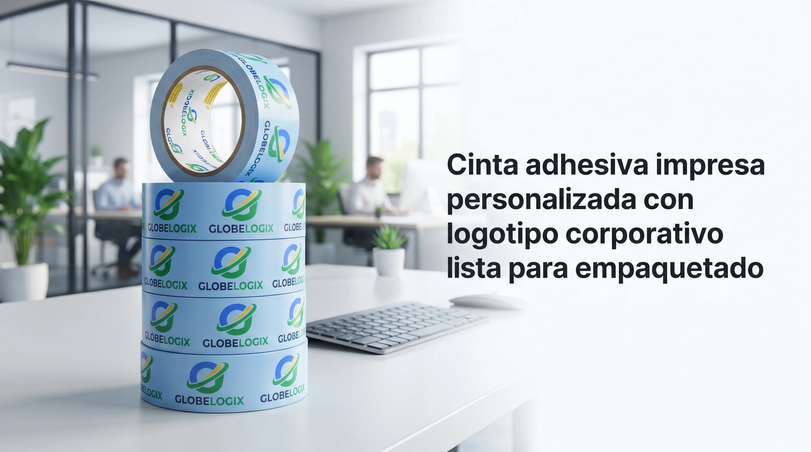 Cinta adhesiva impresa personalizada: Guía de diseño y materiales